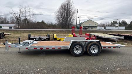 New 2026 BWise HT18-14 LP HYDRAULIC TILT GALVANIZED