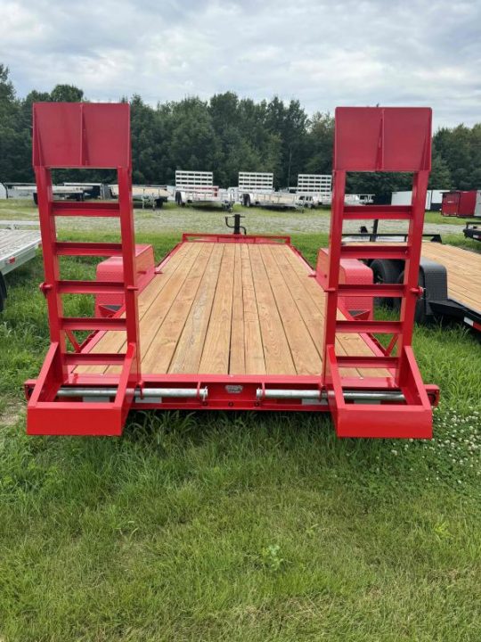 New 2025 BWise EH14 82x20 14K Tandem Axle Equipment Trailer