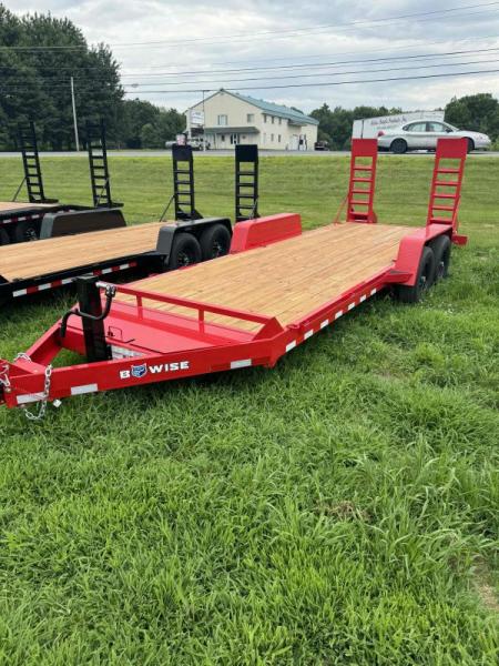 New 2025 BWise EH14 82x20 14K Tandem Axle Equipment Trailer