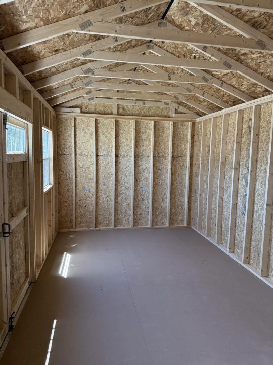 New 2025 Old Hickory 10X20 UTILITY SHED