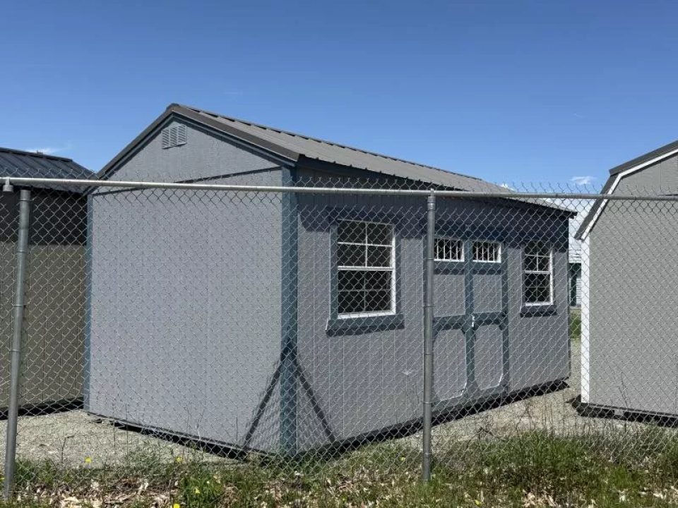 New 2025 Old Hickory 10X20 UTILITY SHED