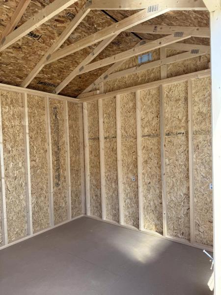 New 2025 Old Hickory 10X20 UTILITY SHED