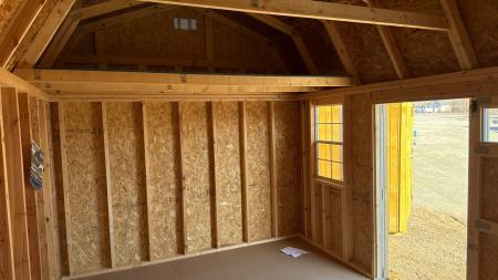 New 2024 Old Hickory 10X16 LOFTED
