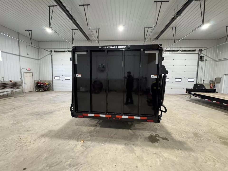 New 2026 BWise DU16-15 Dump Trailer