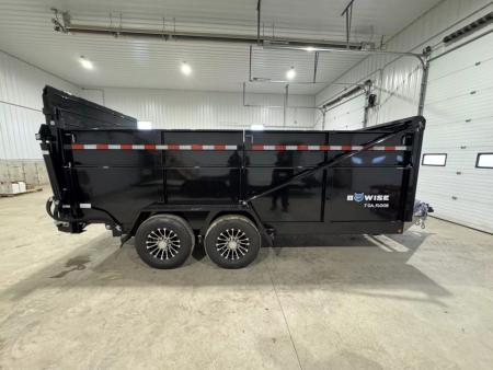 New 2026 BWise DU16-15 Dump Trailer