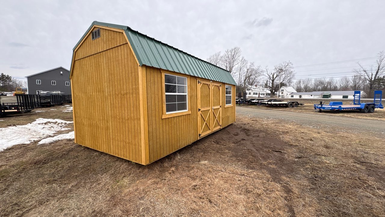 New 2025 Old Hickory 10X20 LOFTED