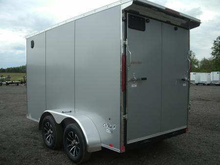 New 2026 Pace American 6 x 12 tandem Outback DLX Flat Top V-Nose Enclosed Cargo Trailer 7K Cargo / Enclosed Trailer