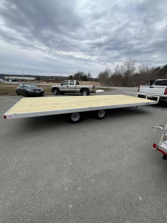 New 2026 Nitro ATV 7X22 Deckover Trailer