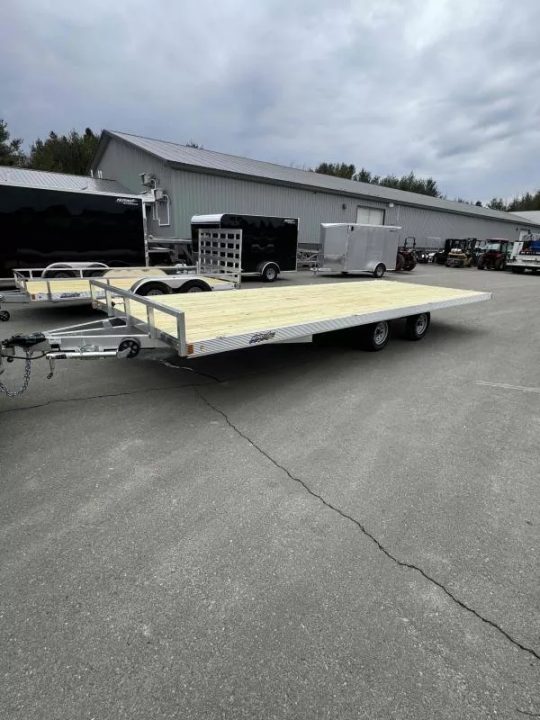 New 2026 Nitro ATV 7X22 Deckover Trailer