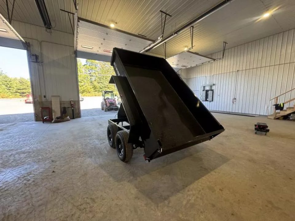 New 2026 BWise DTR10 72x10 10K Low Profile Dump Trailer