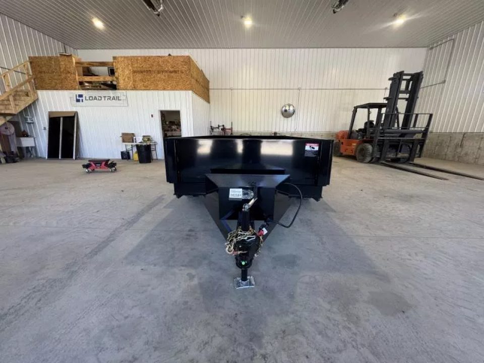 New 2026 BWise DTR10 72x10 10K Low Profile Dump Trailer