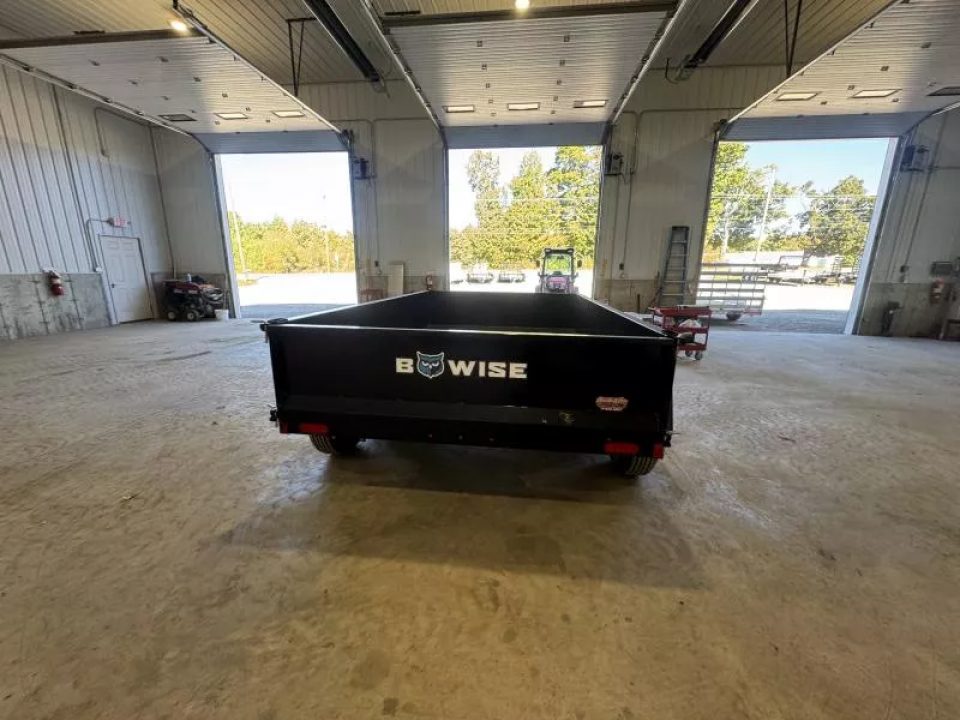 New 2026 BWise DTR10 72x10 10K Low Profile Dump Trailer