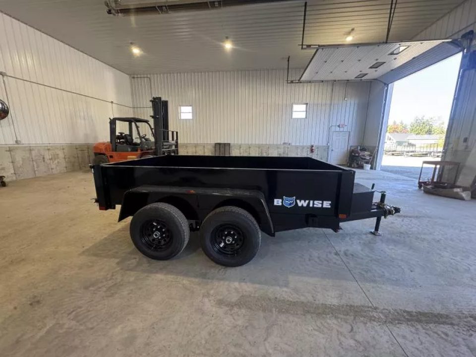 New 2026 BWise DTR10 72x10 10K Low Profile Dump Trailer