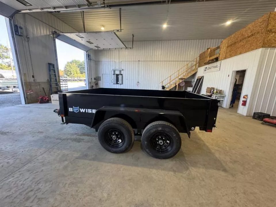 New 2026 BWise DTR10 72x10 10K Low Profile Dump Trailer