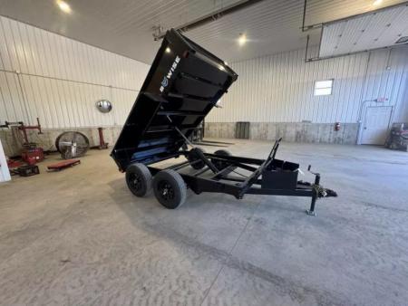 New 2026 BWise DTR10 72x10 10K Low Profile Dump Trailer
