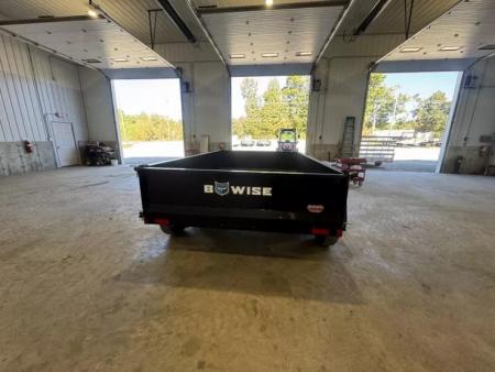 New 2026 BWise DTR10 72x10 10K Low Profile Dump Trailer