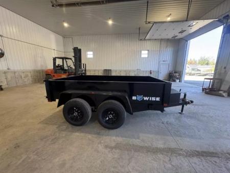 New 2026 BWise DTR10 72x10 10K Low Profile Dump Trailer