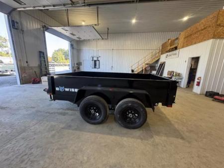 New 2026 BWise DTR10 72x10 10K Low Profile Dump Trailer