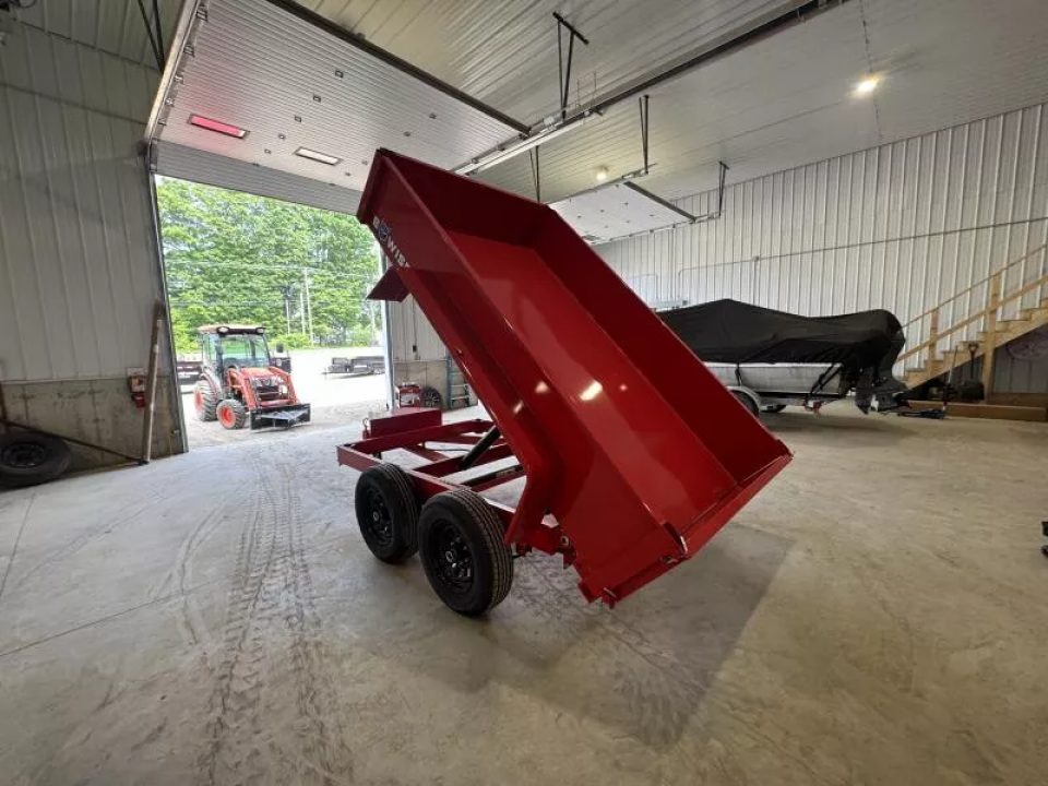 New 2025 BWise DTR10 72x10 10K Low Profile Dump Trailer