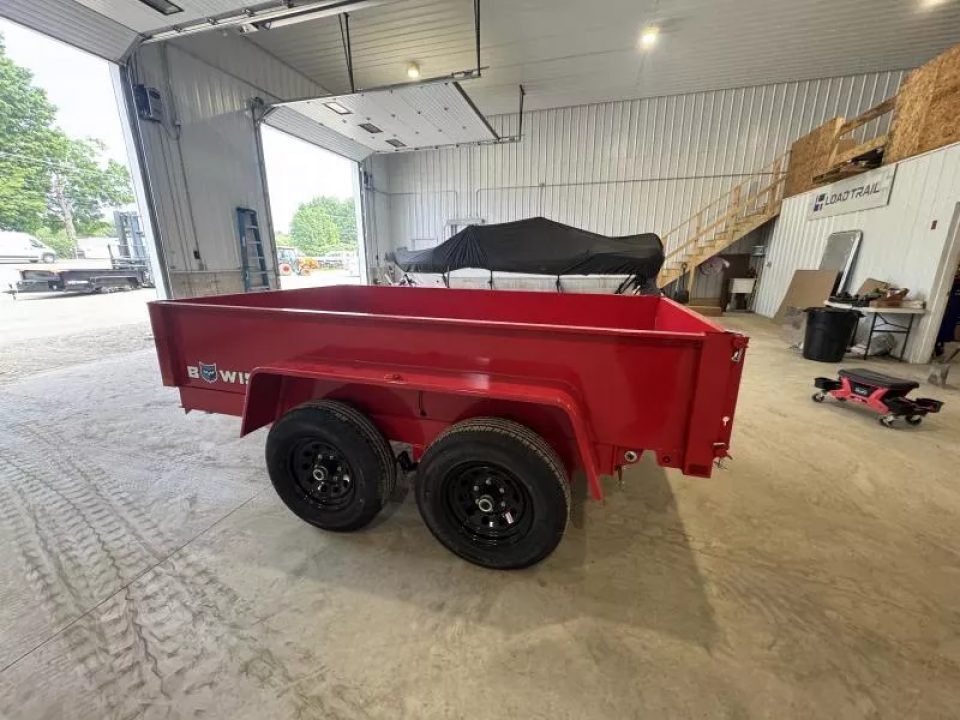 New 2025 BWise DTR10 72x10 10K Low Profile Dump Trailer