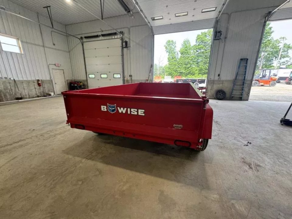 New 2025 BWise DTR10 72x10 10K Low Profile Dump Trailer