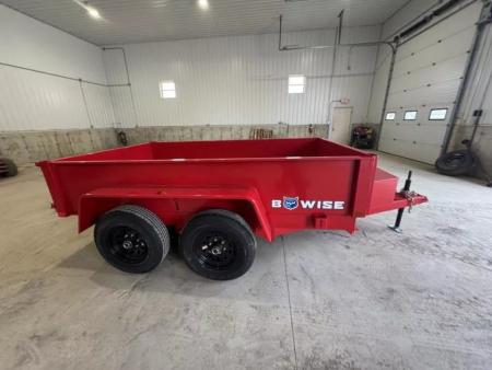 New 2025 BWise DTR10 72x10 10K Low Profile Dump Trailer