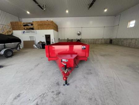 New 2025 BWise DTR10 72x10 10K Low Profile Dump Trailer
