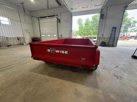 New 2025 BWise DTR10 72x10 10K Low Profile Dump Trailer