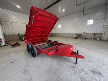 New 2025 BWise DTR10 72x10 10K Low Profile Dump Trailer