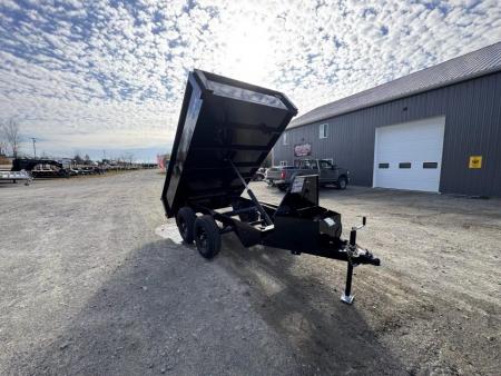 New 2026 BWise DTR10 72x10 10K Deckover Dump Trailer Dump Trailer