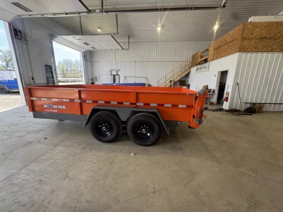 New 2025 BWise DLP 14-15 Dump Trailer