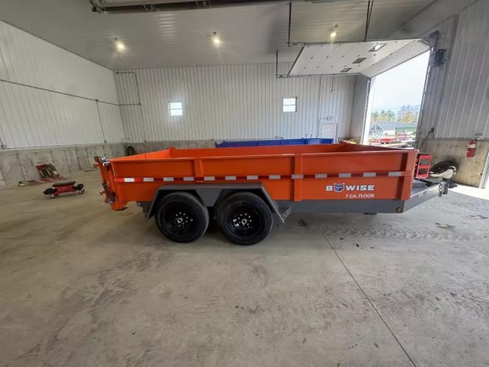 New 2025 BWise DLP 14-15 Dump Trailer