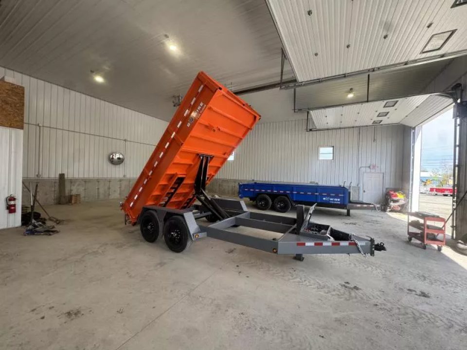 New 2025 BWise DLP 14-15 Dump Trailer