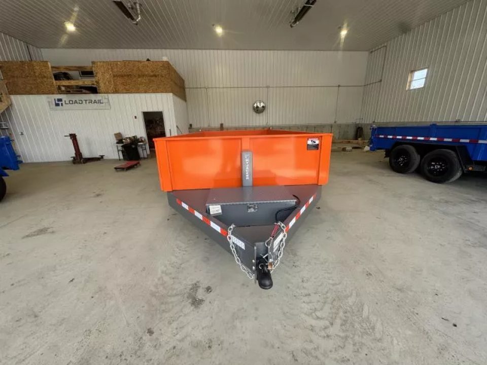 New 2025 BWise DLP 14-15 Dump Trailer