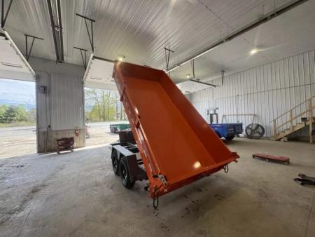 New 2025 BWise DLP 14-15 Dump Trailer