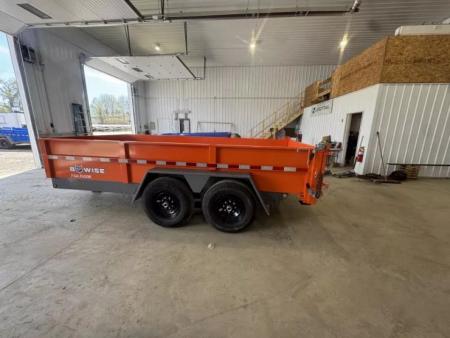 New 2025 BWise DLP 14-15 Dump Trailer