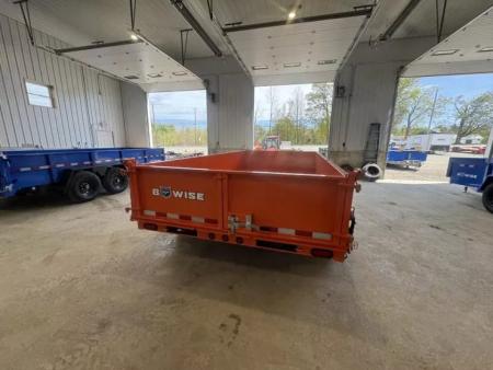 New 2025 BWise DLP 14-15 Dump Trailer