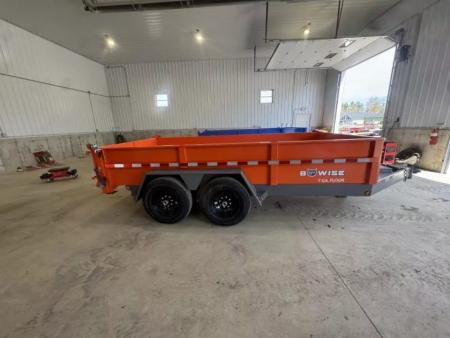 New 2025 BWise DLP 14-15 Dump Trailer