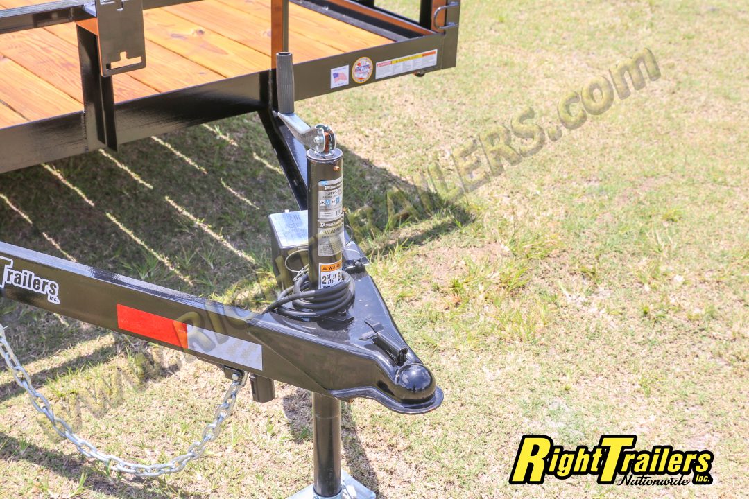 New 2026 7X16 TRIPLE CROWN ATV UTILITY TRAILER