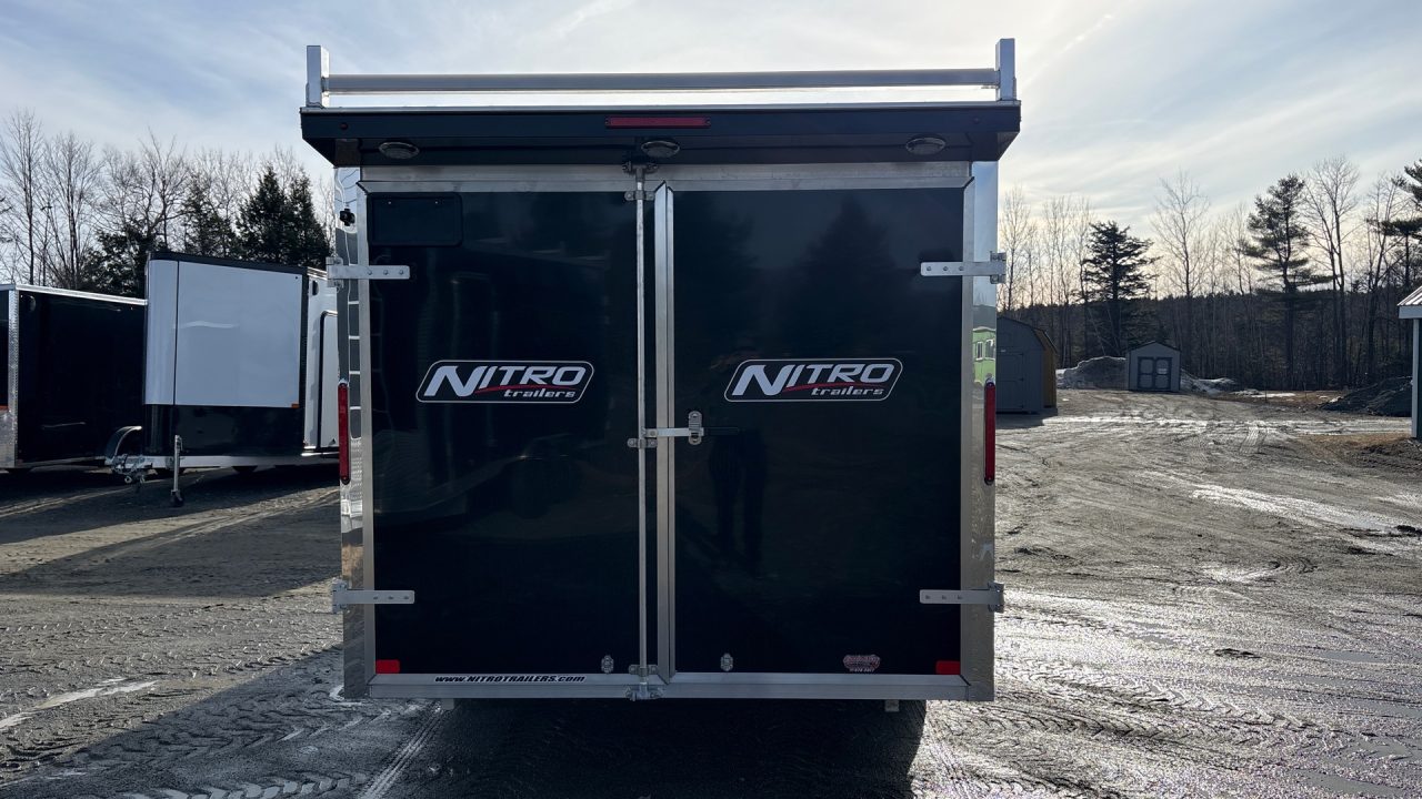New 2026 Nitro SCC 8.5x18 Contractor Package Cargo / Enclosed Trailer