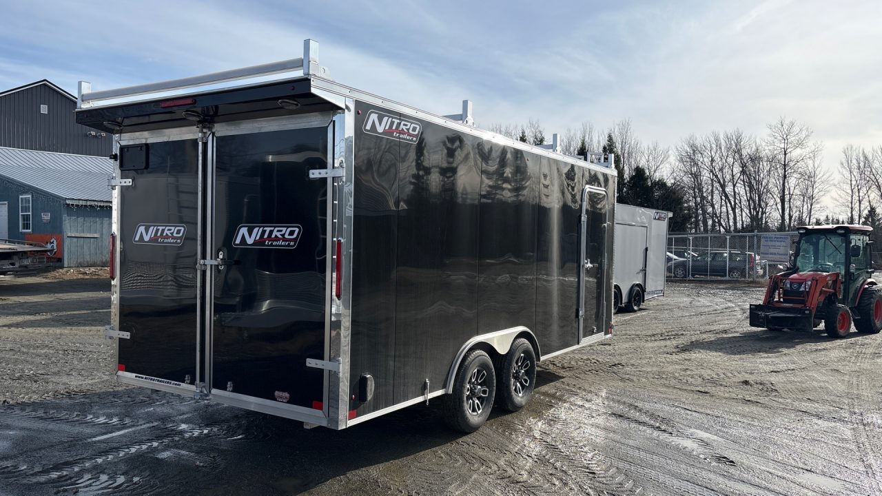 New 2026 Nitro SCC 8.5x18 Contractor Package Cargo / Enclosed Trailer