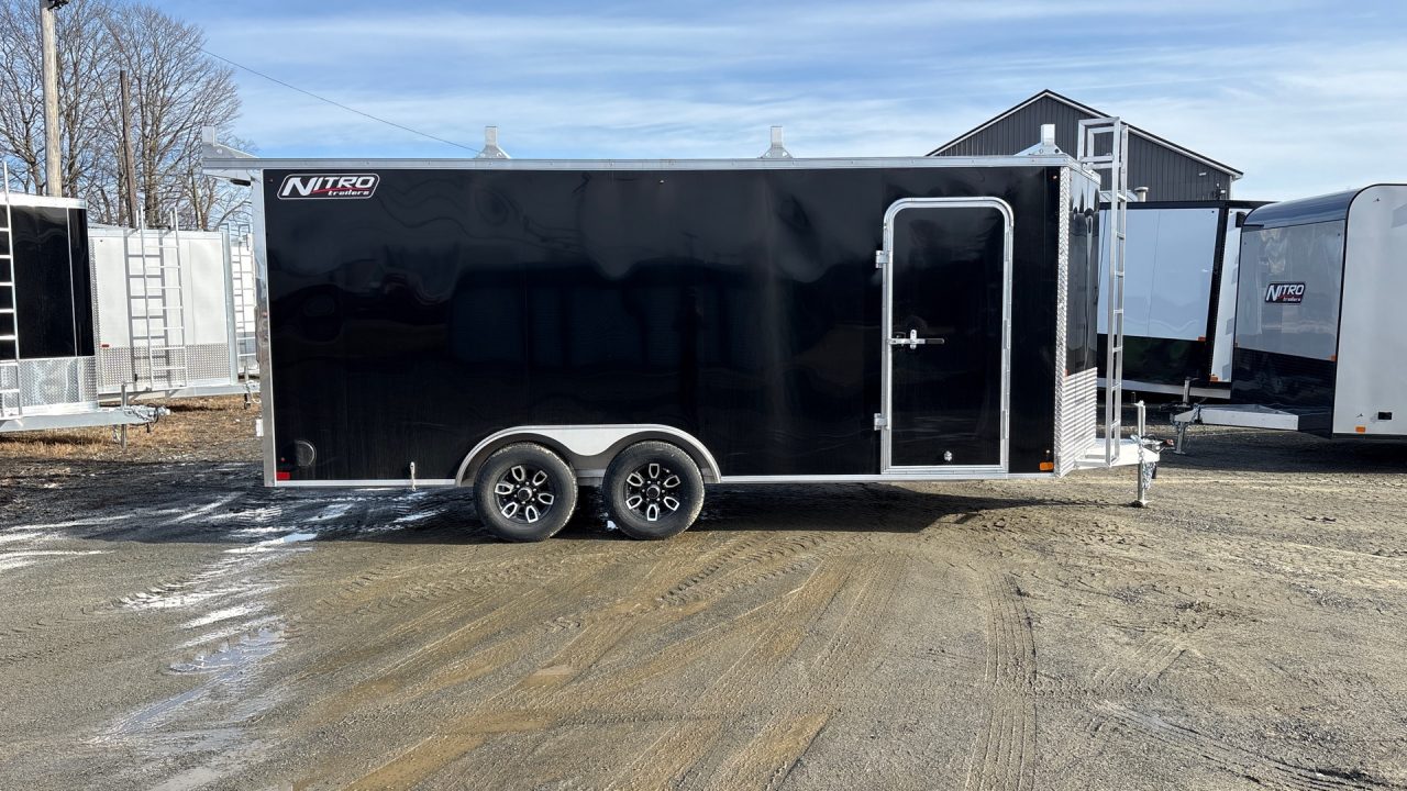 New 2026 Nitro SCC 8.5x18 Contractor Package Cargo / Enclosed Trailer