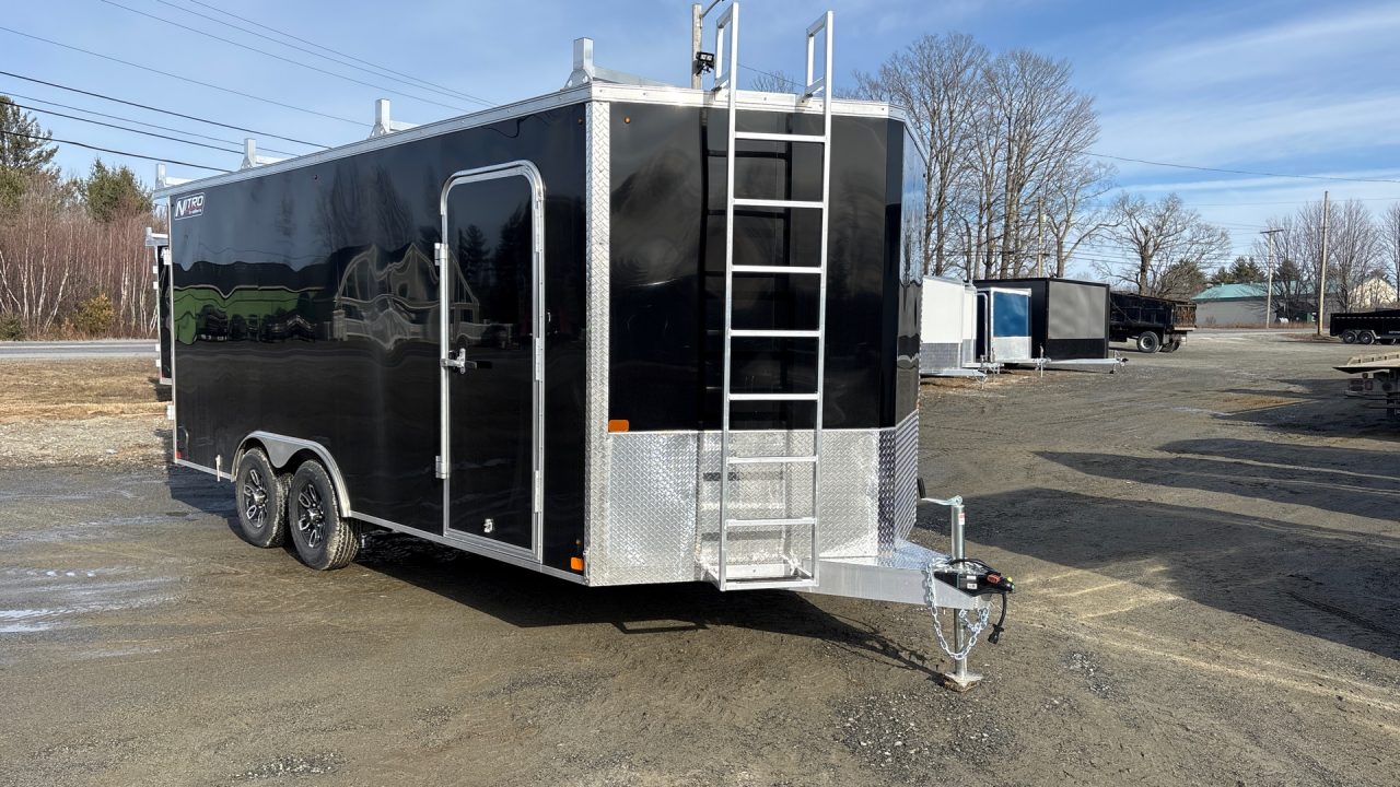 New 2026 Nitro SCC 8.5x18 Contractor Package Cargo / Enclosed Trailer