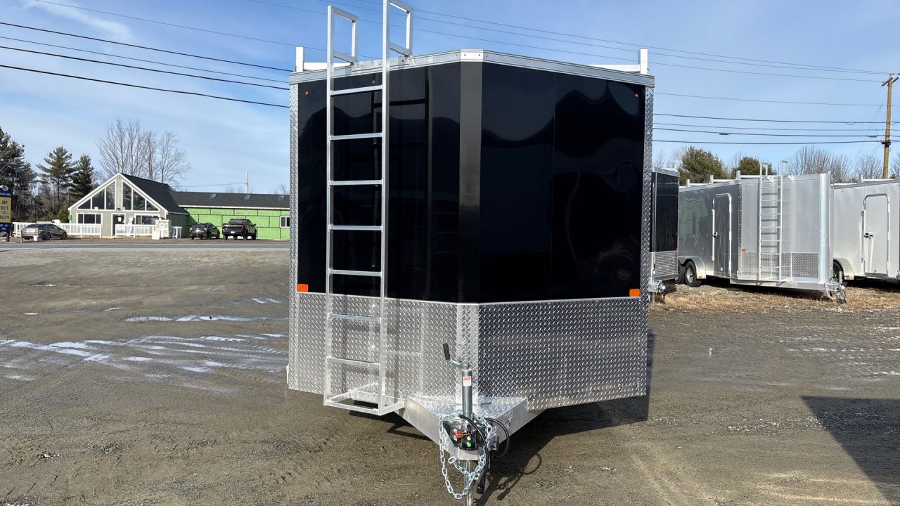 New 2026 Nitro SCC 8.5x18 Contractor Package Cargo / Enclosed Trailer