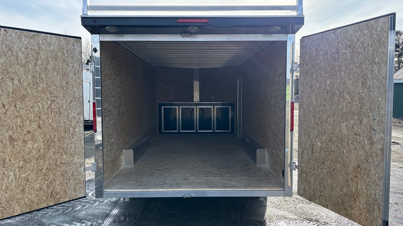 New 2026 Nitro SCC 8.5x18 Contractor Package Cargo / Enclosed Trailer