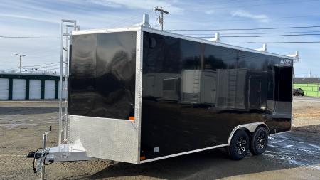 New 2026 Nitro SCC 8.5x18 Contractor Package Cargo / Enclosed Trailer