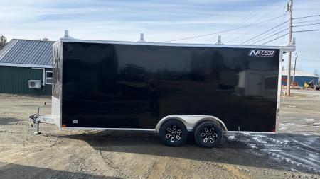New 2026 Nitro SCC 8.5x18 Contractor Package Cargo / Enclosed Trailer