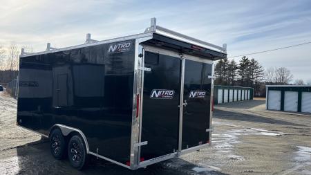 New 2026 Nitro SCC 8.5x18 Contractor Package Cargo / Enclosed Trailer