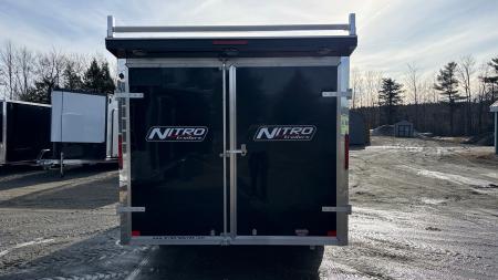 New 2026 Nitro SCC 8.5x18 Contractor Package Cargo / Enclosed Trailer