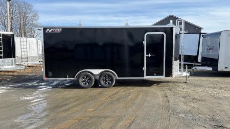 New 2026 Nitro SCC 8.5x18 Contractor Package Cargo / Enclosed Trailer